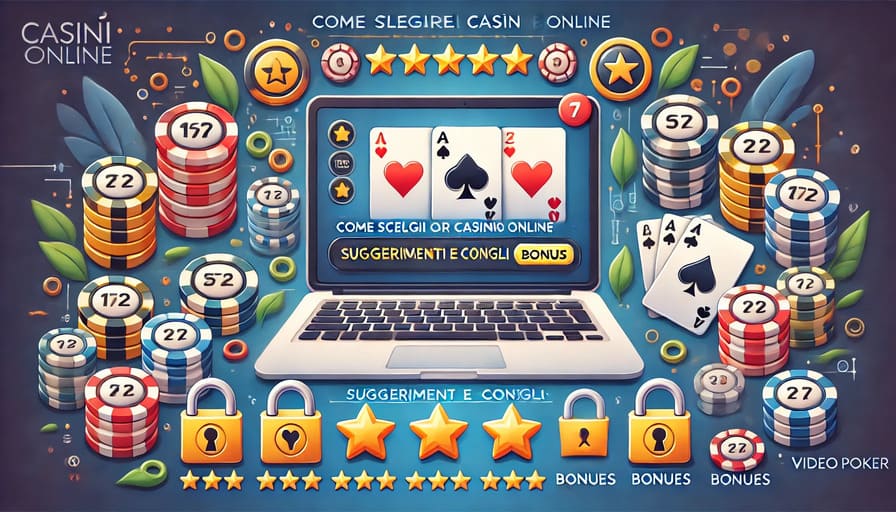 casinò online video poker