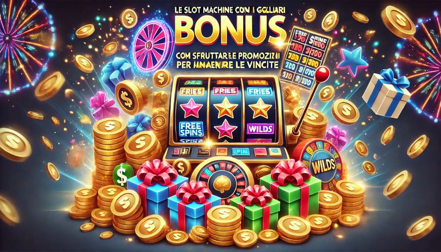 slot machine bonus