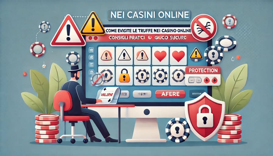 truffe casinò online